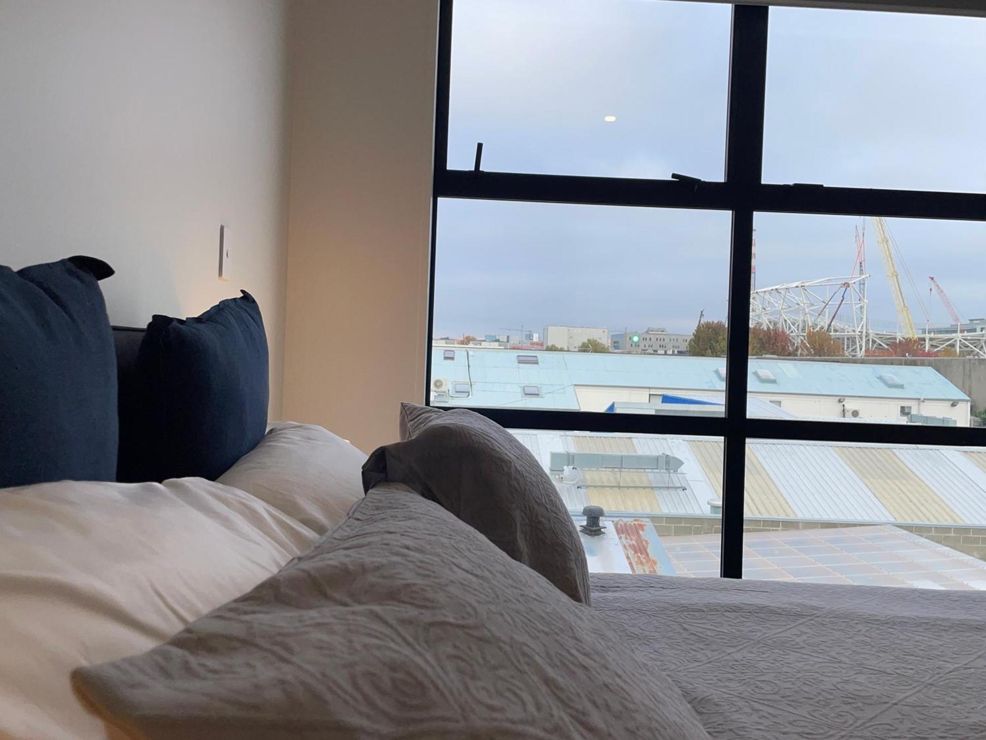 Stadium View Suite 크라이스트처치 외부 사진